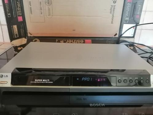 LG RH277H DVD Recorder avec disque dur intégré HDMI et USB, Audio, Tv en Foto, DVD spelers, LG, Met harddisk, Verzenden