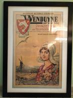 Affiche van Wenduine (replica) in perfecte staat, Antiek en Kunst, Ophalen