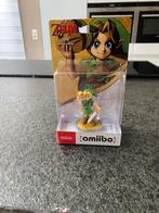 NEW Amiibo LoZ Majora's Mask - Link, Games en Spelcomputers, Ophalen of Verzenden, Nieuw, Switch