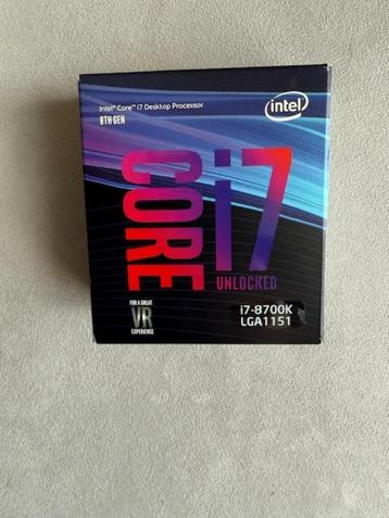intel core i 7 8700 k beschikbaar voor biedingen