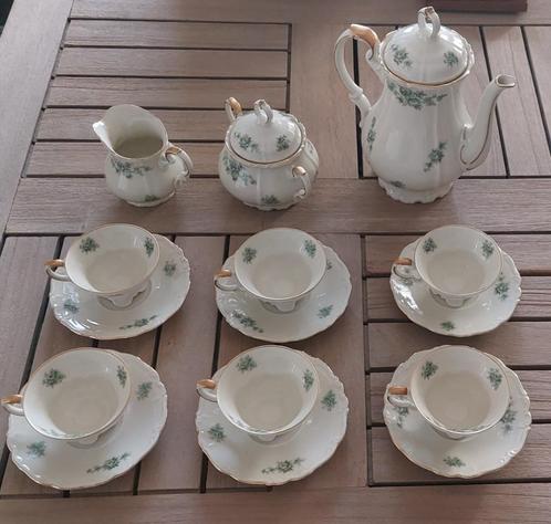 Edelstein Bavaria Maria-Theresia- Theeservies, Antiek en Kunst, Antiek | Servies compleet, Ophalen of Verzenden