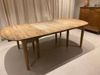 eikenhouten tafel - leverbaar, Huis en Inrichting, Ophalen, 100 tot 150 cm, Eikenhout, 200 cm of meer