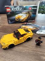 Lego Speed Champions Toyota GR Supra 76901, Ophalen, Zo goed als nieuw, Lego