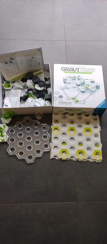 Gravitrax starters set + extra, Enlèvement, Comme neuf