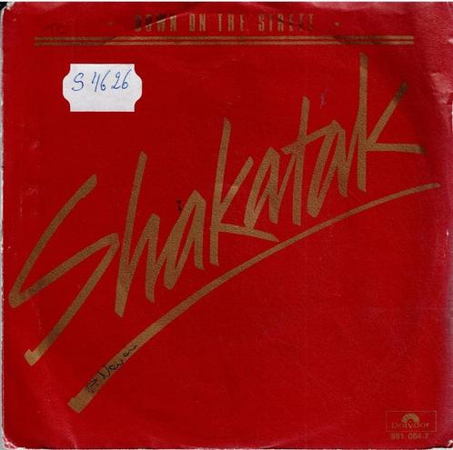 Vinyl, 7"   /   Shakatak – Down On The Street, Cd's en Dvd's, Vinyl | Overige Vinyl, Overige formaten, Ophalen of Verzenden