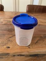 Tupperware strooibus, Huis en Inrichting, Ophalen of Verzenden, Blauw