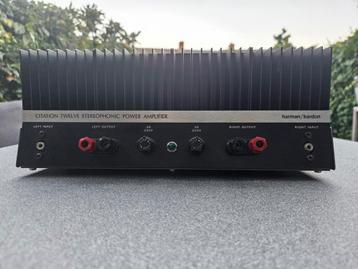 harman / kardon citation twelve stereophonic power amplifier beschikbaar voor biedingen