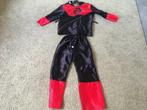 ninja verkleed pak maat 128, Kinderen en Baby's, Carnavalskleding en Verkleedspullen, Ophalen of Verzenden, Gebruikt, 122 t/m 128