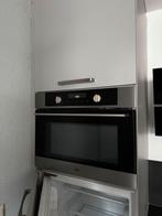 Strakke moderne matgrijze hoekkeuken compleet + GEDEMONTEERD, Gris, Enlèvement ou Envoi, Composite, Sans poignée