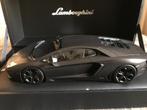 Lamborghini aventador mat zwart MR, Ophalen of Verzenden, Nieuw, Auto