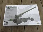 Long tom 1/35 AFV Club, Hobby en Vrije tijd, Ophalen of Verzenden, 1:32 tot 1:50, Tank