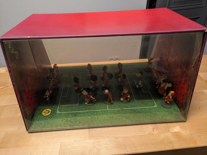 Complete set poppetjes Rode Duivels WK 2014 in doos, Collections, Articles de Sport & Football, Comme neuf, Statue ou Poupée, Enlèvement ou Envoi