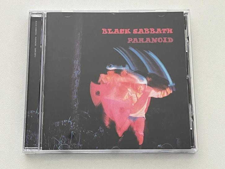 Black Sabbath – Paranoid, Cd's en Dvd's, Vinyl | Hardrock en Metal, Gebruikt, Ophalen of Verzenden