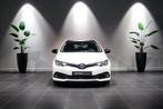 Toyota Auris 1.8 VVT-i Hybrid CVT 50th Anniversary Parkeerca, Stof, Gebruikt, Euro 6, 4 cilinders