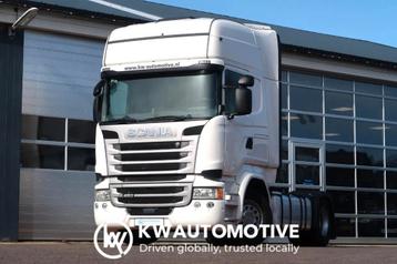 Scania R450 RETARDER/ 2X TANK/ DIFF LOCK, Autos, Achat, Euro 6, Diesel, Automatique