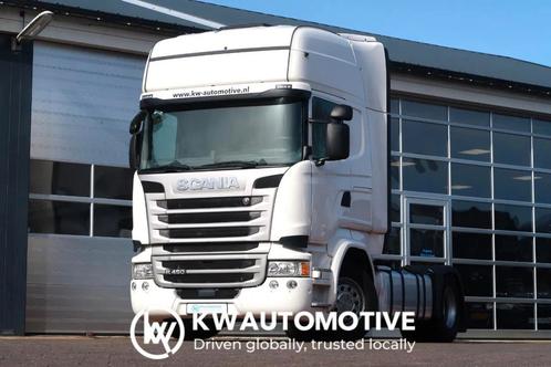Scania R450 RETARDER/ 2X TANK/ DIFF LOCK (bj 2017), Auto's, Vrachtwagens, Bedrijf, Te koop, Airconditioning, Centrale vergrendeling