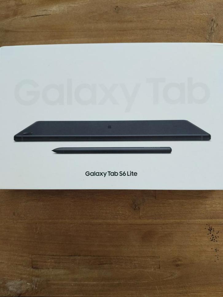 Samsung Galaxy Tab S6 Lite, nog niet geopend! ,zie foto's, Computers en Software, Android Tablets, Zo goed als nieuw, Wi-Fi, 10 inch