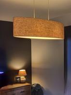 Luster/plafondlamp+tafellamp, Comme neuf, Tissus, Landelijk, Enlèvement