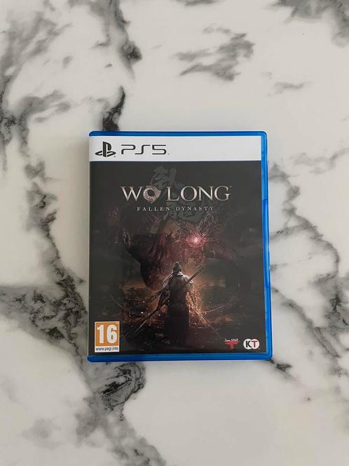 Wo Long: Fallen Dynasty PS5, Games en Spelcomputers, Games | Sony PlayStation 5, Zo goed als nieuw, Ophalen