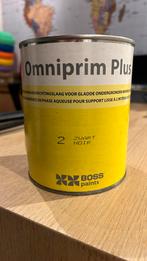 Verf - Omniprim Plus, Bricolage & Construction, Peinture, Vernis & Laque, Enlèvement, Neuf, Noir, Peinture