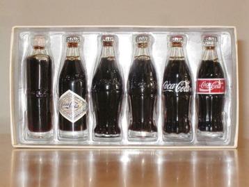 Coca-Cola - kleine flesjes - in originele verpakking beschikbaar voor biedingen