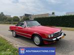 Mercedes-Benz 560 SL | 1986 | Route 66 Auctions, Auto's, Zwart, Mercedes-Benz, Bedrijf, Handgeschakeld