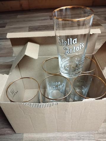 6 verres Stella Artois