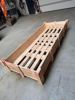 houten bak, paletbak, opslagkist, tuinbak, plantenbak, Ophalen