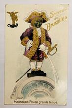 carte postale ancienne Manneken Pis - 1925, Verzamelen, Ophalen of Verzenden, 1920 tot 1940, Gelopen, Brussel (Gewest)