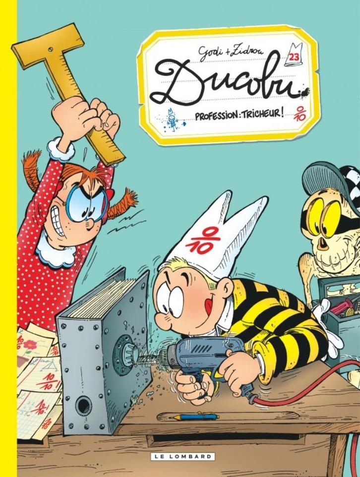 BD L'élève DUCOBU numéros 2 à 5, Livres, BD, Comme neuf, Enlèvement ou Envoi
