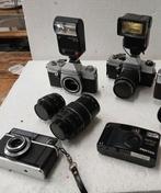 Lot fototoestellen, Ophalen of Verzenden, Pentax