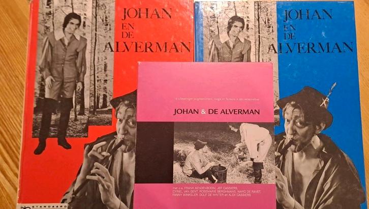 dvd box (3dvd) en 2 gesigneerde boeken Johan & De Alverman, Cd's en Dvd's, Dvd's | Klassiekers, Zo goed als nieuw, Ophalen of Verzenden
