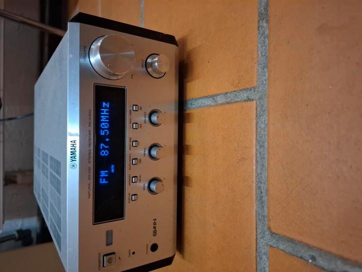 Yamaha, Audio, Tv en Foto, Radio's, Gebruikt, Overige typen, Ophalen