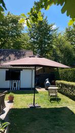Mooie Bristol parasol, donkerbruin, Ophalen, Zo goed als nieuw