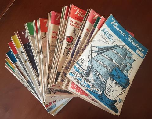 Groot lot van 41 Vlaamse Filmkens Filmpjes (mooie staat !!), Boeken, Kinderboeken | Jeugd | 10 tot 12 jaar, Gelezen, Non-fictie