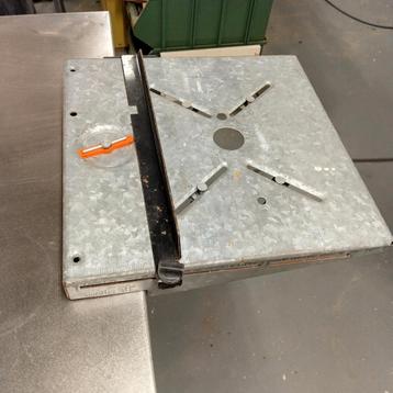 Wolfcraft freestafel hulpstuk voor bovenfrees parallelgeleid beschikbaar voor biedingen