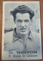 1940s Triporteur (pre panini) Vandeweyer Union Saint Gilles!, Hobby en Vrije tijd, Ophalen of Verzenden, Zo goed als nieuw, Plaatje