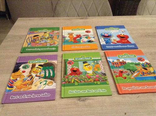 Sesamstraat verschillende voorleesboekjes (2013), Livres, Livres pour enfants | 4 ans et plus, Comme neuf, Non-fiction, 4 ans