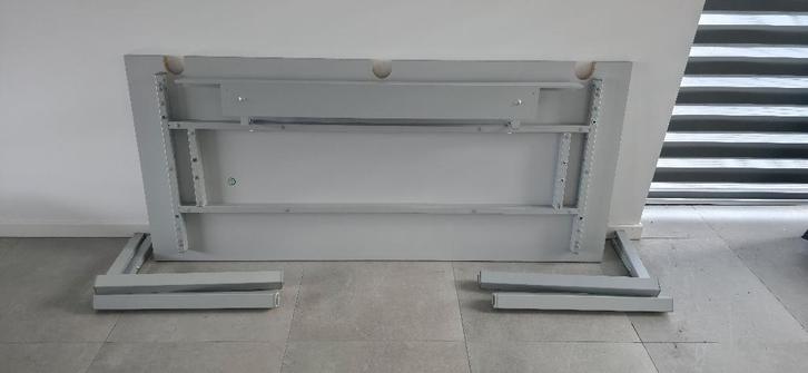 Delta-V CONCEPT MODUL bureau 180x80, Huis en Inrichting, Bureaus, Gebruikt, Bureau, In hoogte verstelbaar, Ophalen