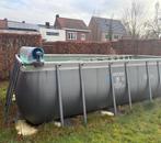 Zwembad intex 549 op 279,  132 diepte, Tuin en Terras, Gebruikt, 200 tot 300 cm, Rechthoekig, Ophalen