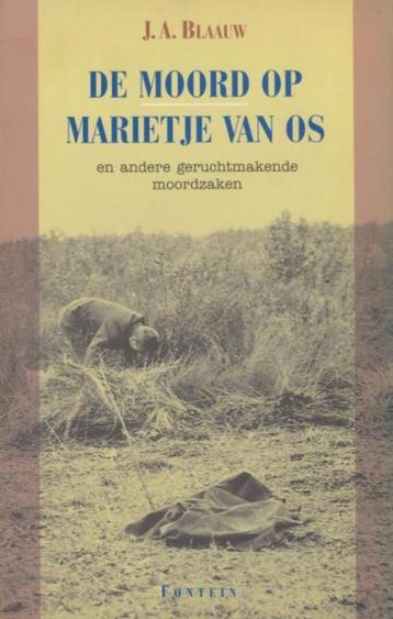 (b17a) De moord op Marietje Van Os beschikbaar voor biedingen