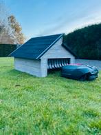 Robotmaaier Garage nieuw, Tuin en Terras, Robotmaaiers, Ophalen, Zo goed als nieuw