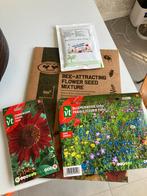 Bloemzaden, Tuin en Terras, Ophalen, Voorjaar, Zaad