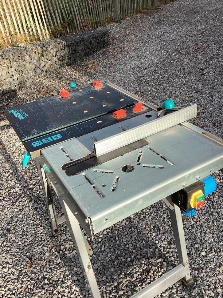 Établi wolfcraft, Doe-het-zelf en Bouw, Werkbanken, Gebruikt, Ophalen