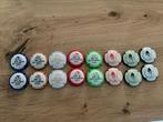 16 champagne capsules Ronde van Oost-Vlaanderen., Ophalen of Verzenden