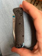 Benchmade bugout s90v carbon fiber, Caravans en Kamperen, Ophalen of Verzenden, Nieuw