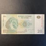 Congo - 20 Francs 2003 - P94 - UNC - 392, Postzegels en Munten, Bankbiljetten | Afrika, Verzenden, Overige landen, Los biljet