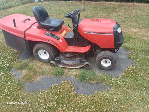 Tracteur tondeuse bien lire jusqu'au bout, Tuin en Terras, Zitmaaiers, Ophalen