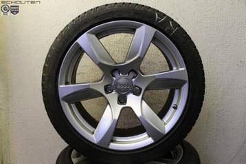 Audi R8 / Breedset / 18 inch / Dunlop Winter / TPMS  Z.G.A.N beschikbaar voor biedingen