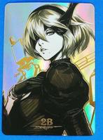 Copy of 2B NieR Automata Rainbow Foil Holo Card #02, Envoi, Neuf